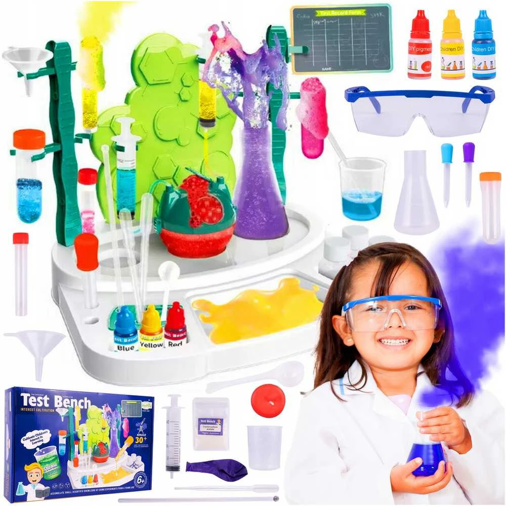 Malplay Žaislinis chemiko laboratorijos rinkinys