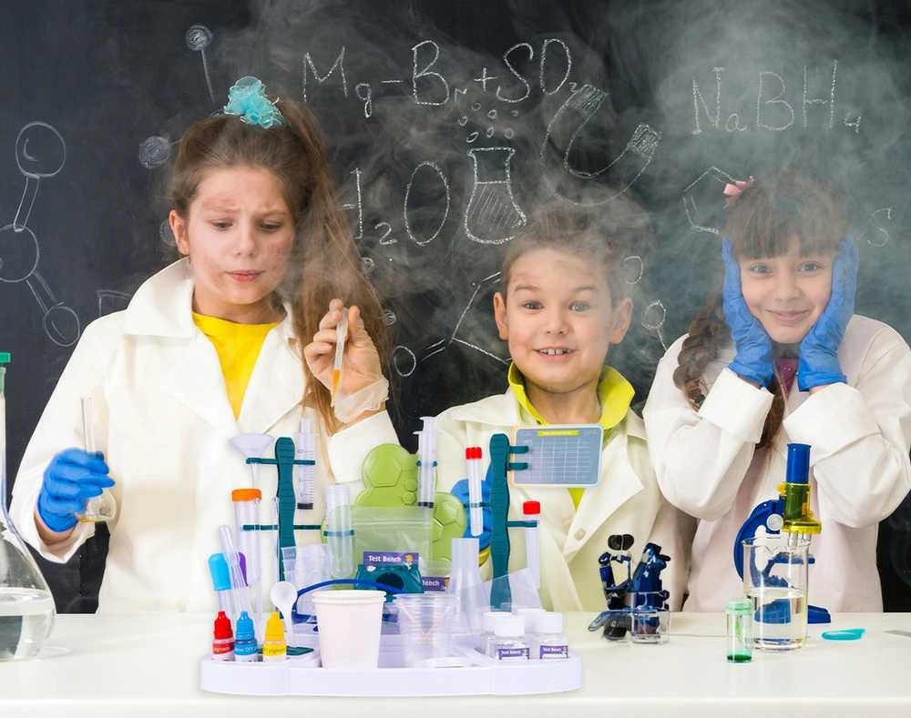 Malplay Žaislinis chemiko laboratorijos rinkinys