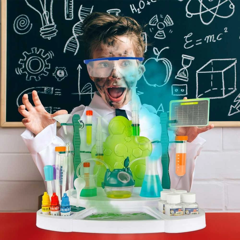 Malplay Žaislinis chemiko laboratorijos rinkinys