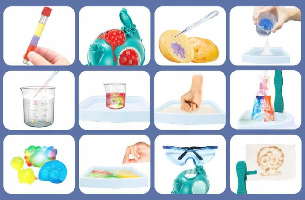 Malplay Žaislinis chemiko laboratorijos rinkinys