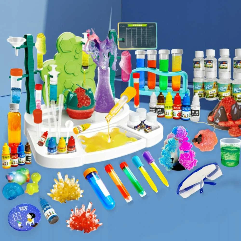 Malplay Žaislinis chemiko laboratorijos rinkinys