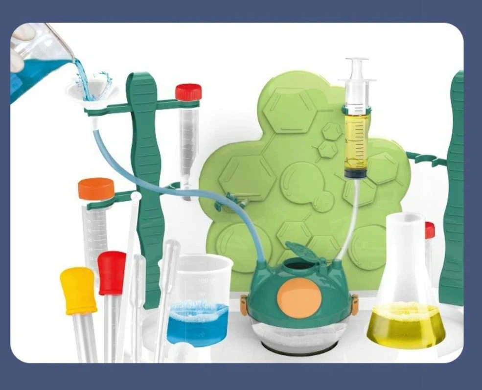 Malplay Žaislinis chemiko laboratorijos rinkinys
