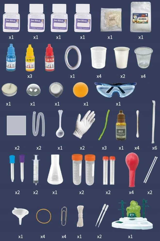 Malplay Žaislinis chemiko laboratorijos rinkinys