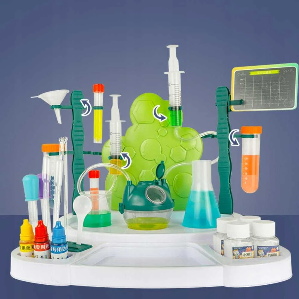 Malplay Žaislinis chemiko laboratorijos rinkinys