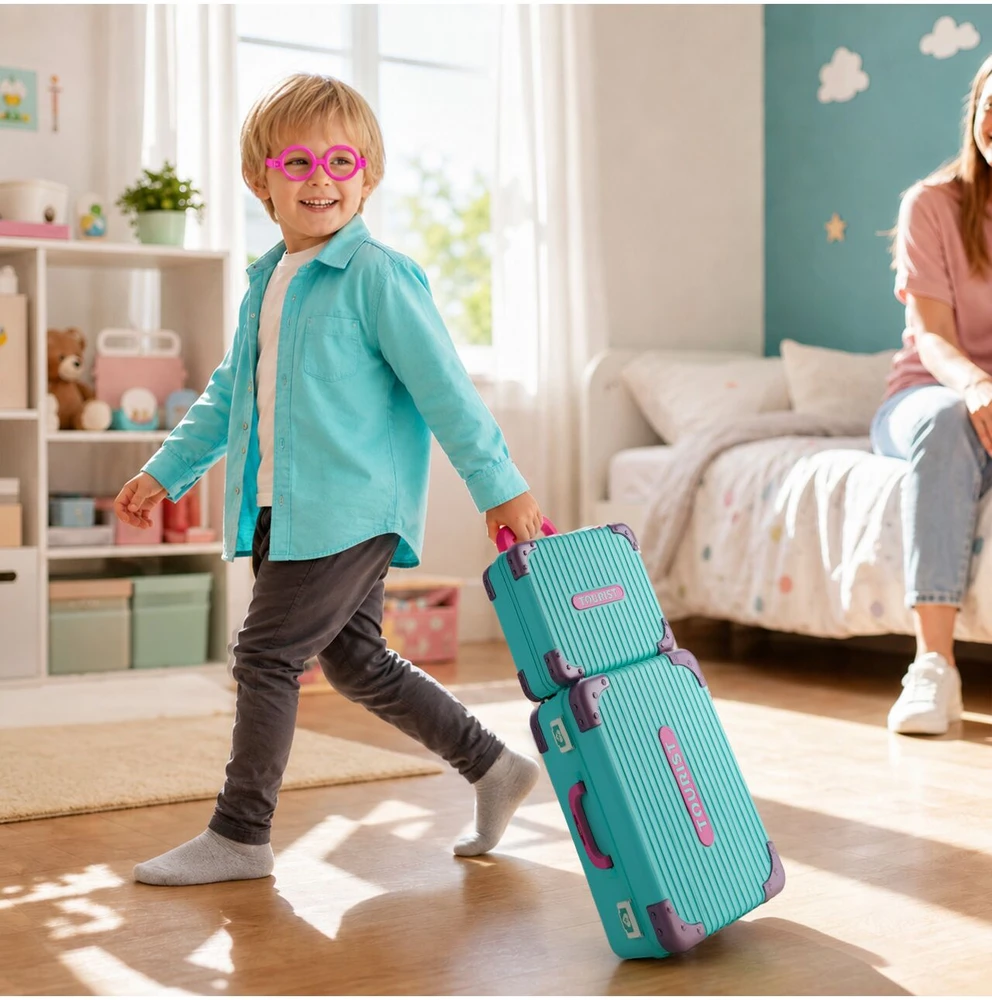 Malplay Žaislinis gydytojo rinkinys su dviem lagaminais