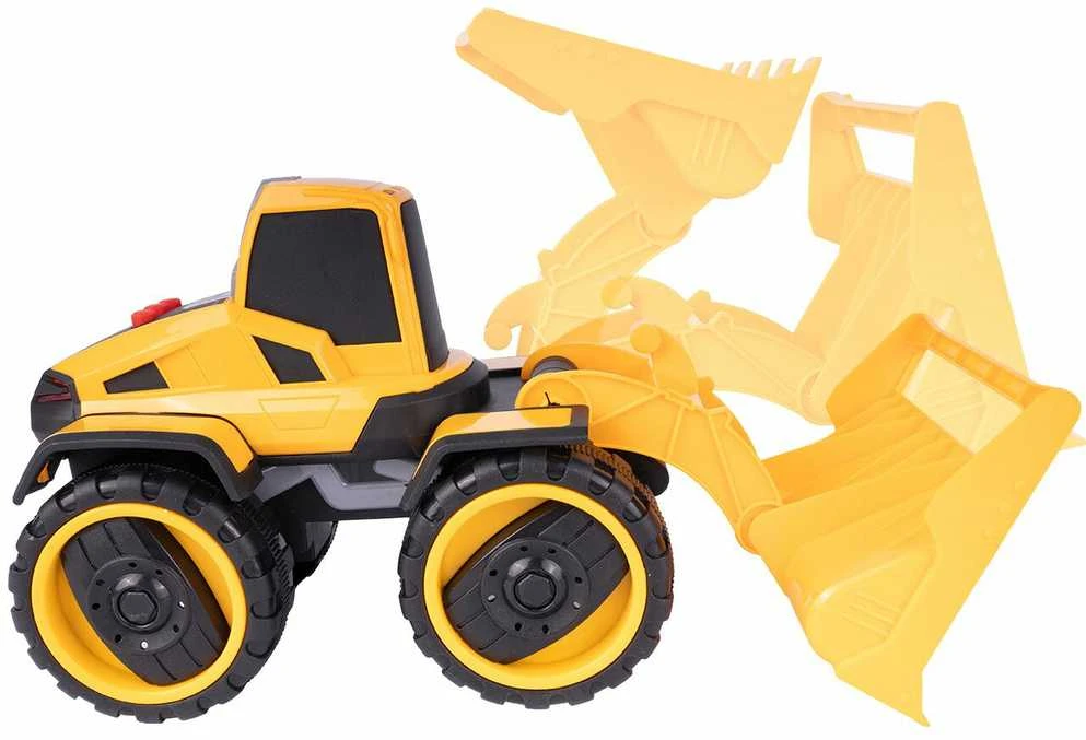Malplay Žaislinis krautuvas ekskavatorius su pavara Buldozer Light Sound