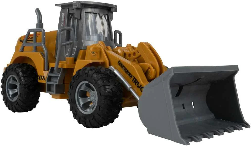 Malplay Žaislinis krautuvas ekskavatorius, 1:48
