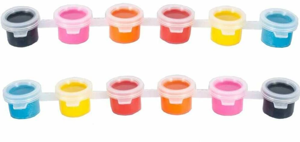 Malplay Žaislinis porcelianinių arbatos indų rinkinys dažymui