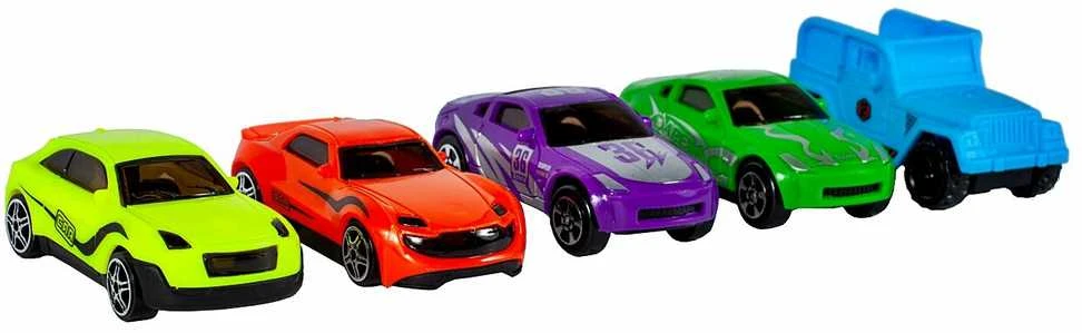 Malplay Žaislinis povandeninis laivas su 5 automobiliais ir malūnsparniu