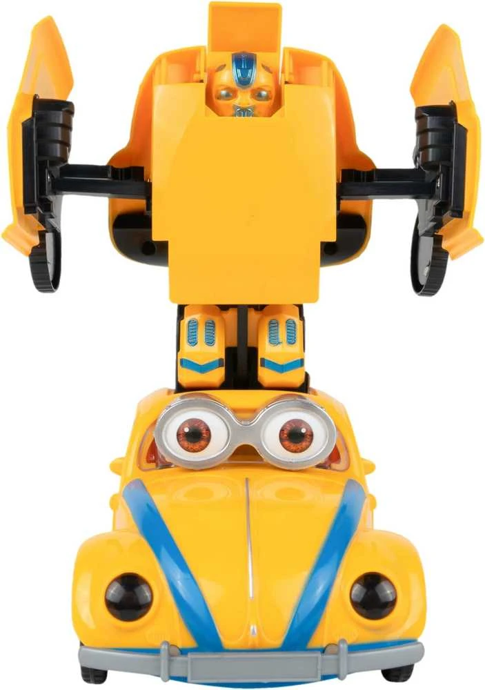 Malplay Žaislinis "Beetle" automobilis virstantis robotu
