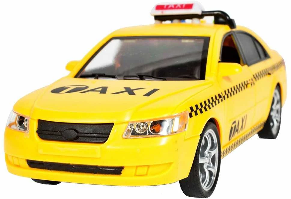 Malplay Taxi mašina su tikroviškais garsais