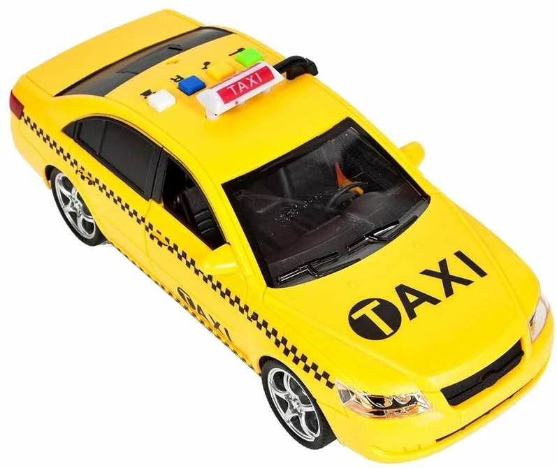 Malplay Taxi mašina su tikroviškais garsais