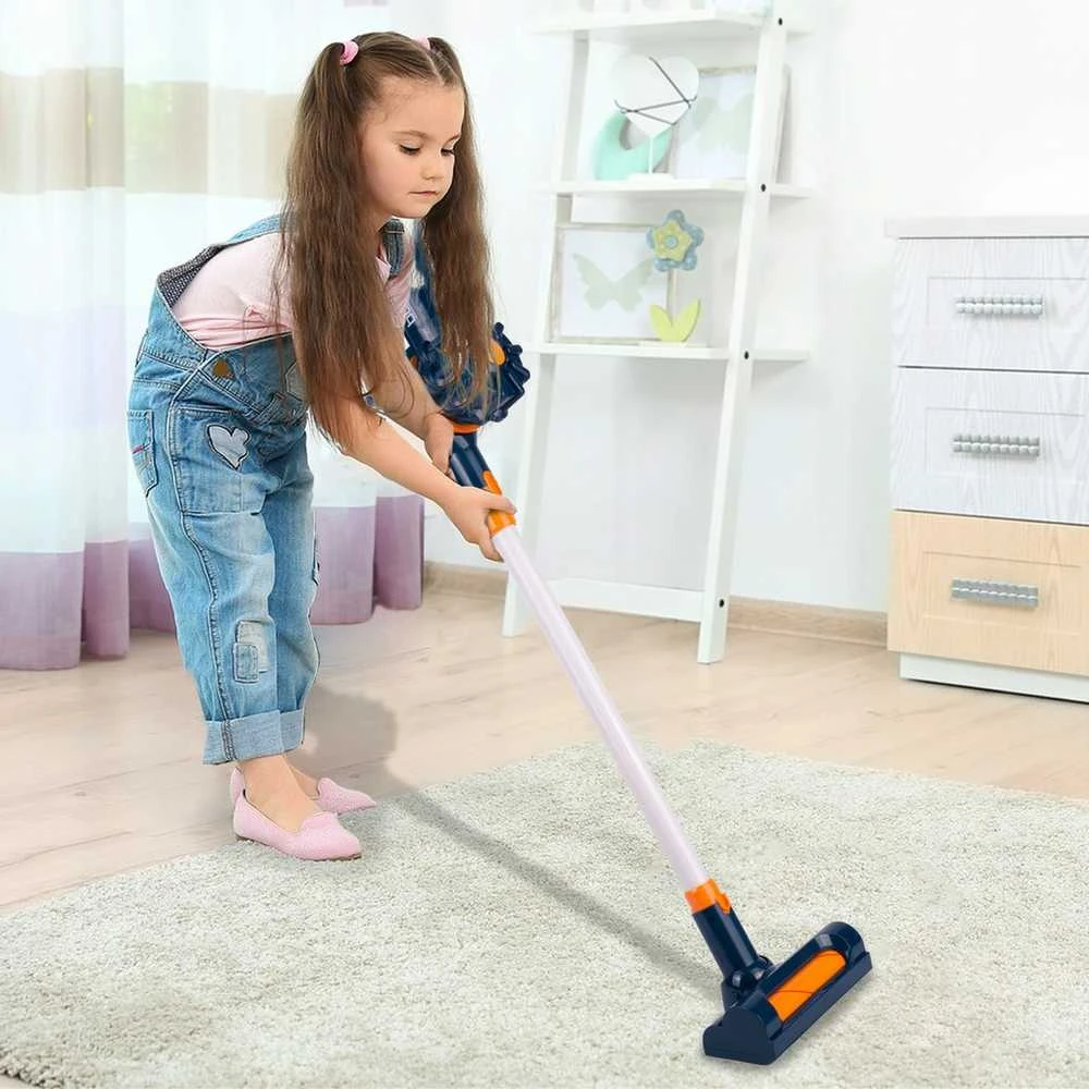 Malplay Žaislinis vertikalus/rankinis dulkių siurblys, 2in 1