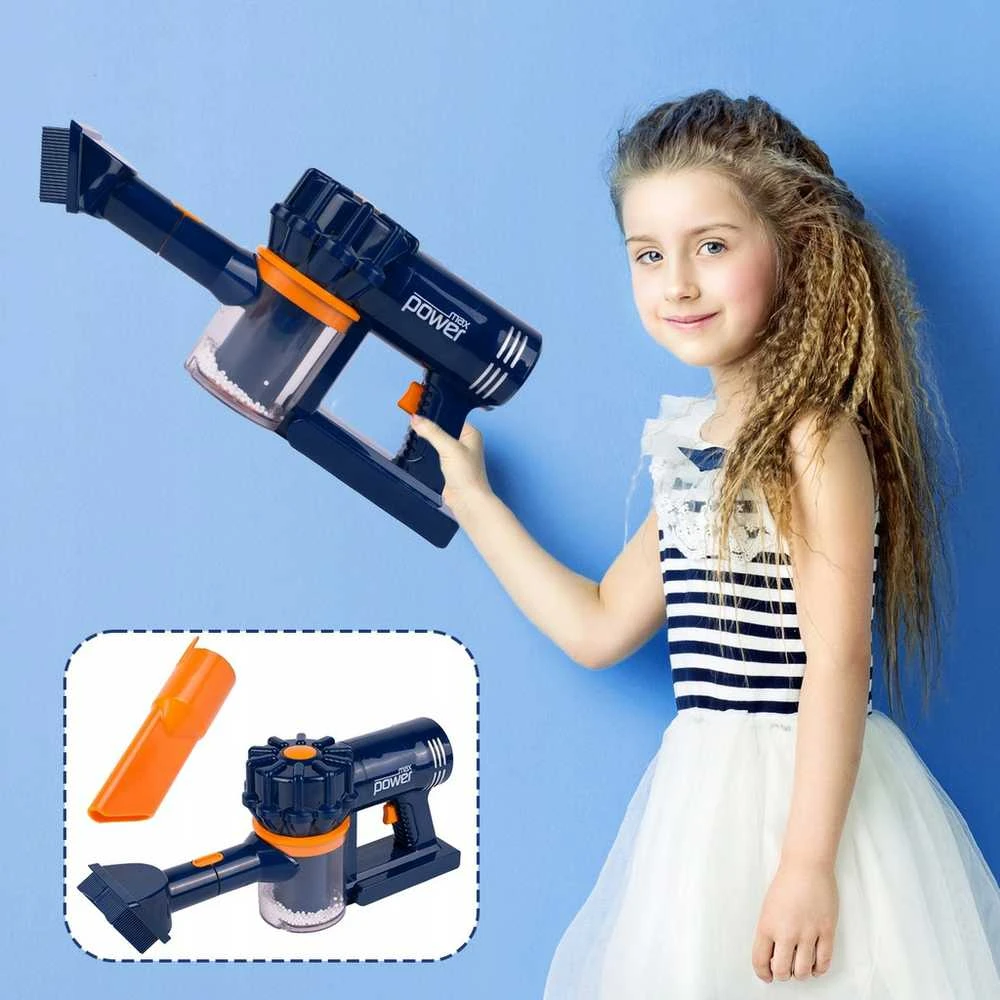 Malplay Žaislinis vertikalus/rankinis dulkių siurblys, 2in 1