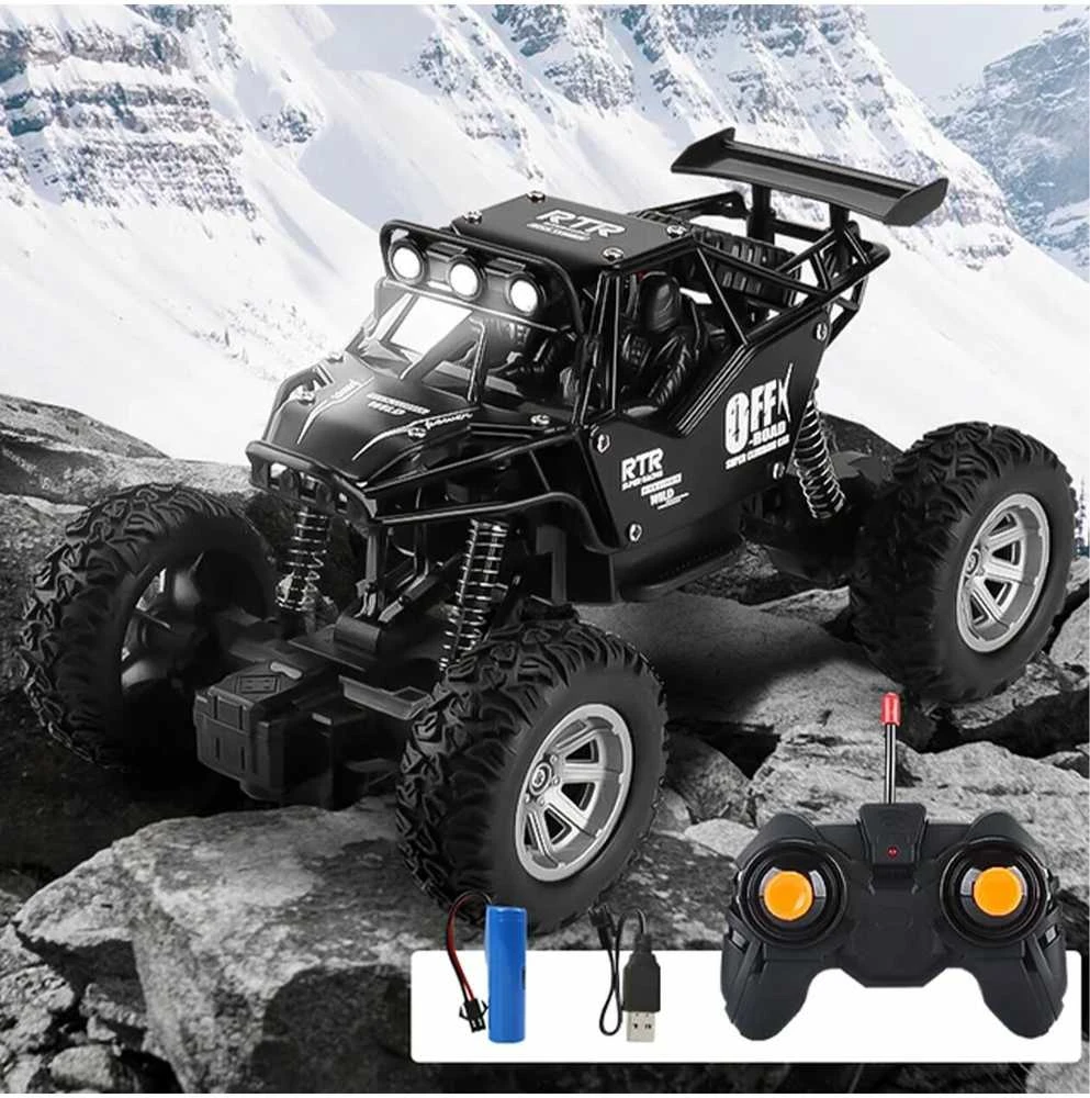 Malplay Žaislinis visureigis valdomas nuotoliniu būdu RC, Adventure Pioneer