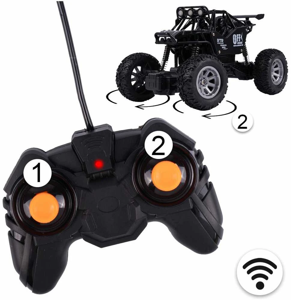 Malplay Žaislinis visureigis valdomas nuotoliniu būdu RC, Adventure Pioneer