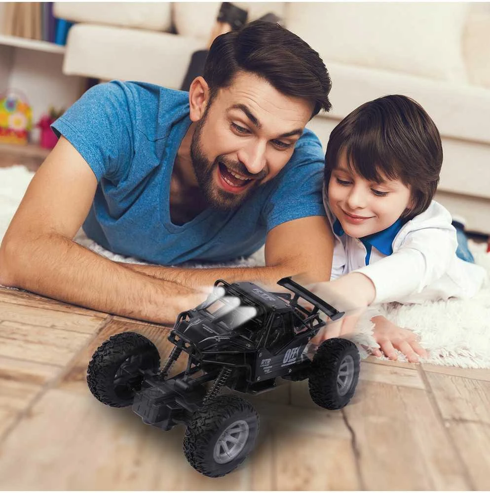 Malplay Žaislinis visureigis valdomas nuotoliniu būdu RC, Adventure Pioneer