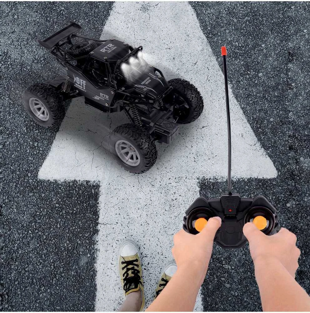 Malplay Žaislinis visureigis valdomas nuotoliniu būdu RC, Adventure Pioneer