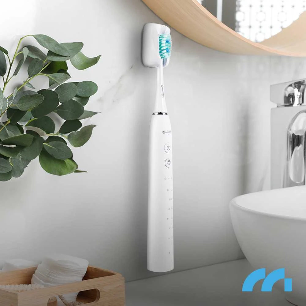 MalTec elektrinis dantų šepetėlis, atsparus vandeniui, X1 WH Sonic