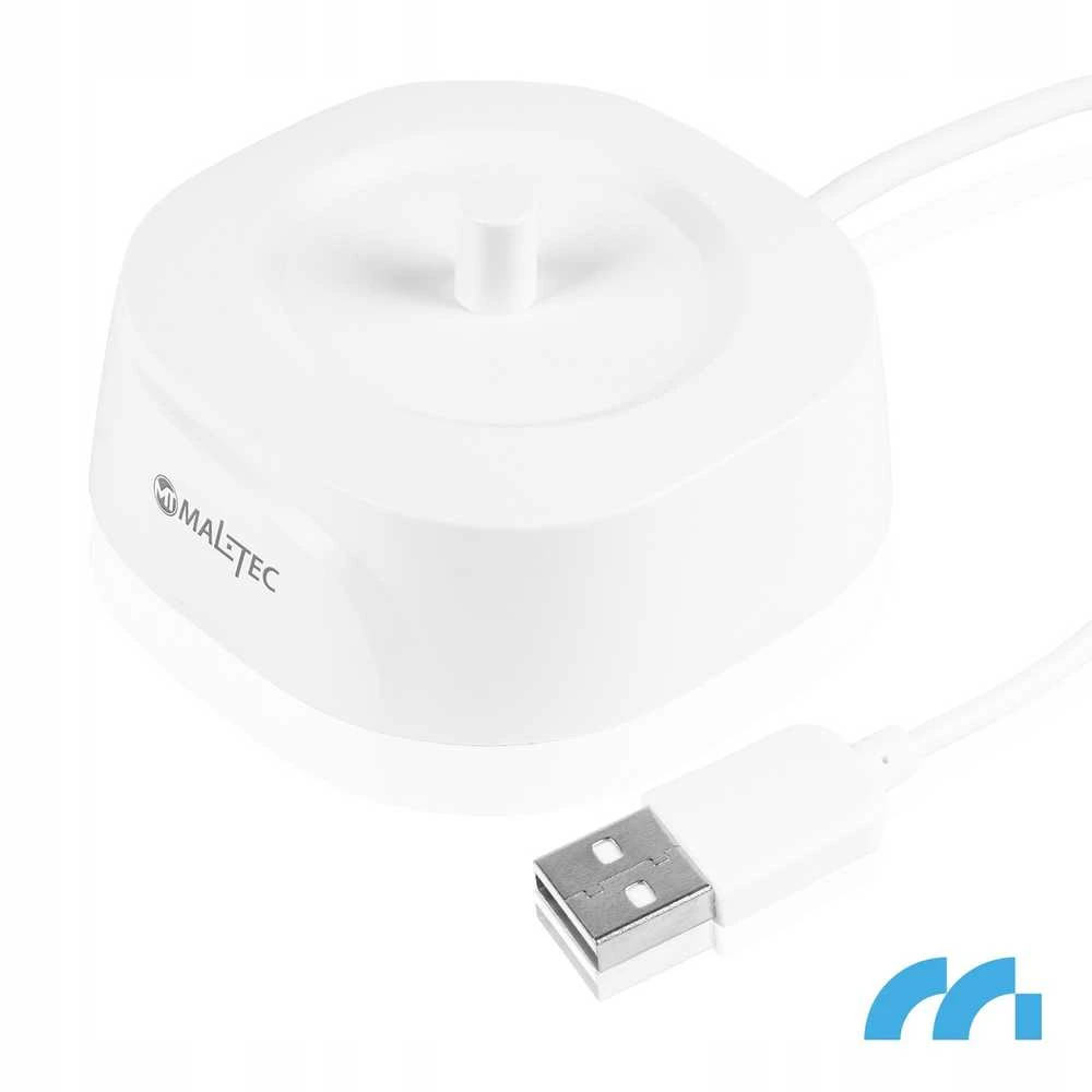 MalTec elektrinis dantų šepetėlis, atsparus vandeniui, X1 WH Sonic