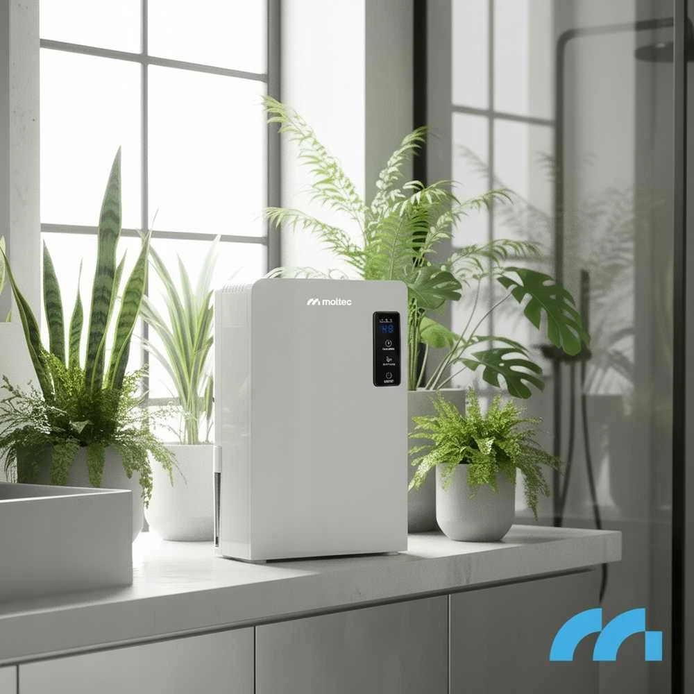 Maltec oro sausintuvas - drėgmės sugėriklis DH-2200 Baltas 2.2L 90W