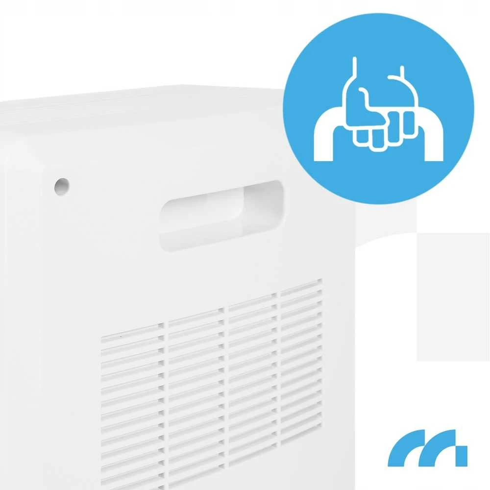 Maltec oro sausintuvas - drėgmės sugėriklis DH-2200 Baltas 2.2L 90W