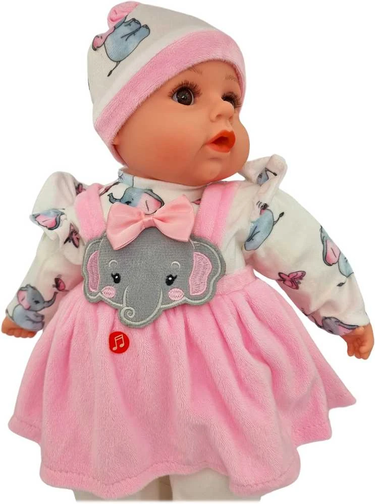 Mario Toys MARIOTOYS lėlė kalba ir dainuoja lenkiškai, 45 cm