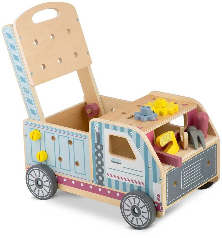 Medinis stumdukas - vaikštynė su įrankiais RK-874 Ricokids