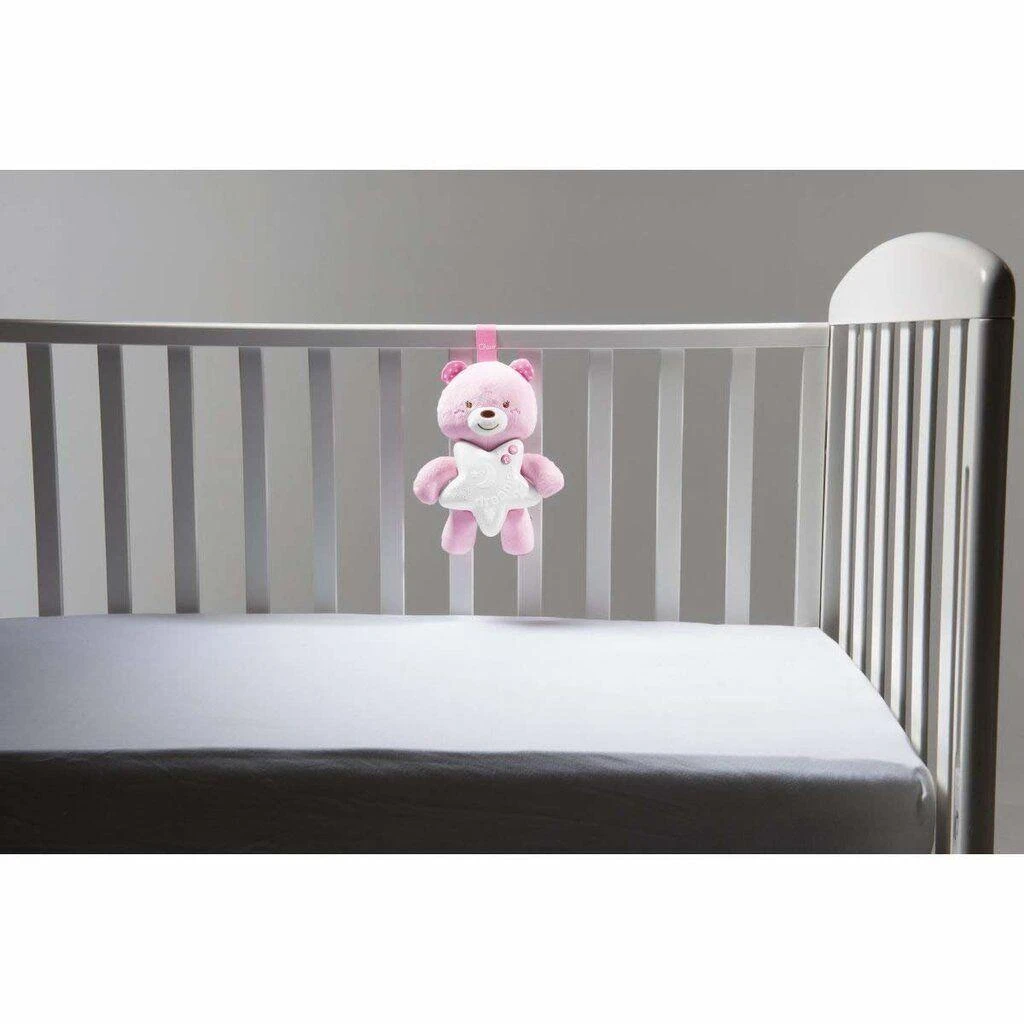 CHICCO meškutis „Saldžių sapnų“, rožinis, 0M+