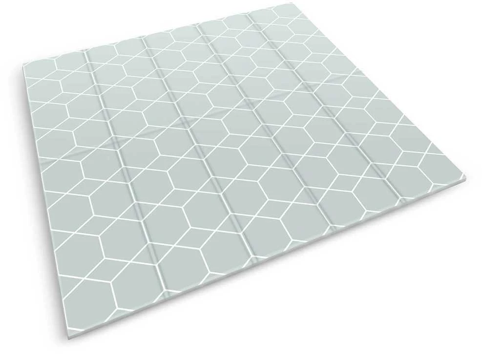 Mokomasis dvipusis putplasčio kilimėlis 200x180x1cm Nukido