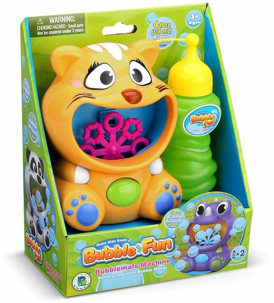 Muilo burbulų aparatas Kačiukas + skystis, Ricokids