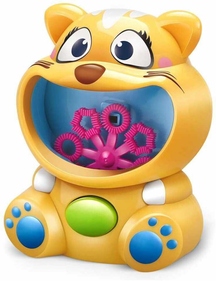 Muilo burbulų aparatas Kačiukas + skystis, Ricokids