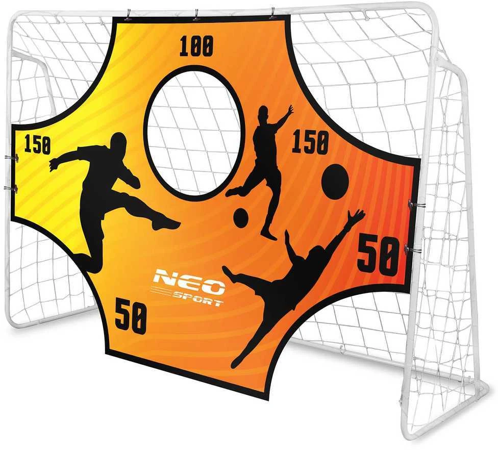 „Neo-Sport“ futbolo vartų taiklumo kilimėlis 180 x 120 cm