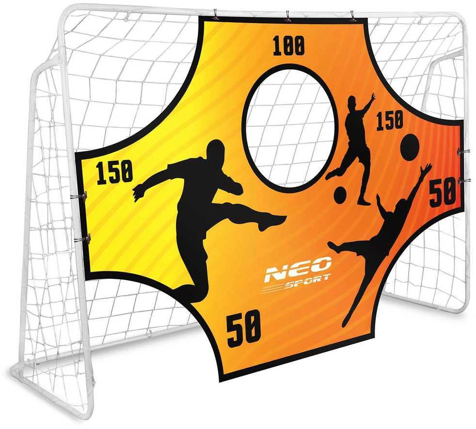 „Neo-Sport“ futbolo vartų taiklumo kilimėlis 180 x 120 cm