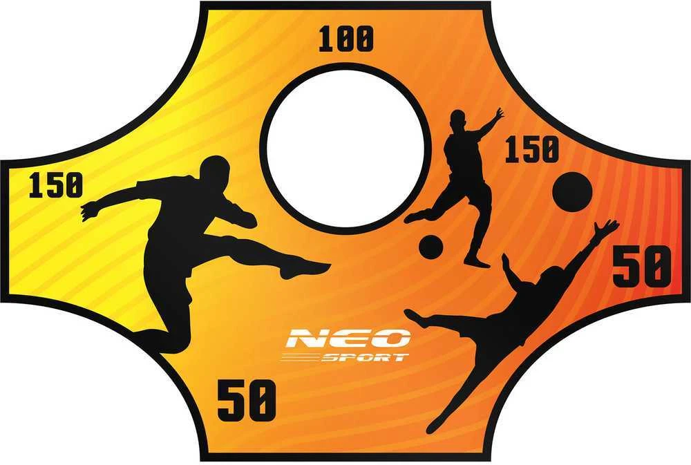 „Neo-Sport“ futbolo vartų taiklumo kilimėlis 180 x 120 cm