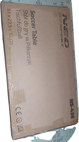Berdsen Stalo futbolas Neo sport, 51x29,5x12 cm