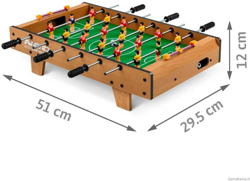 Berdsen Stalo futbolas Neo sport, 51x29,5x12 cm