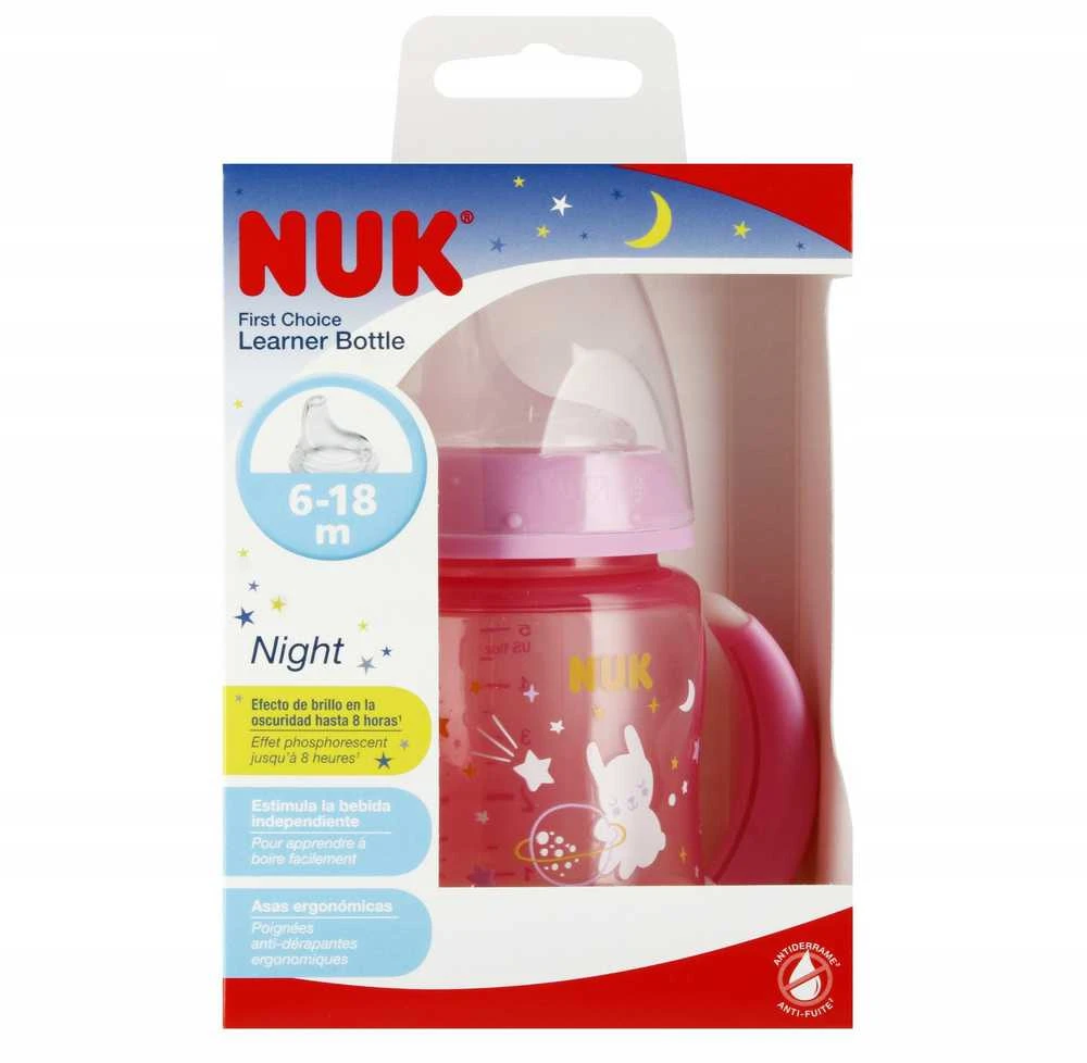 Nuk Bottle Night 6-18 Months