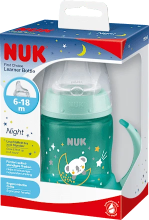 Nuk Bottle Night 6-18 Months