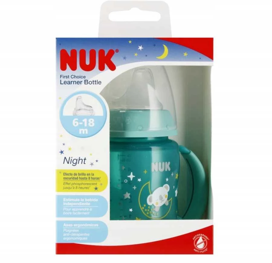 Nuk Bottle Night 6-18 Months