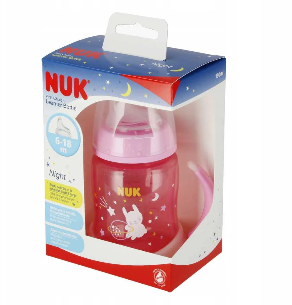 Nuk Bottle Night 6-18 Months