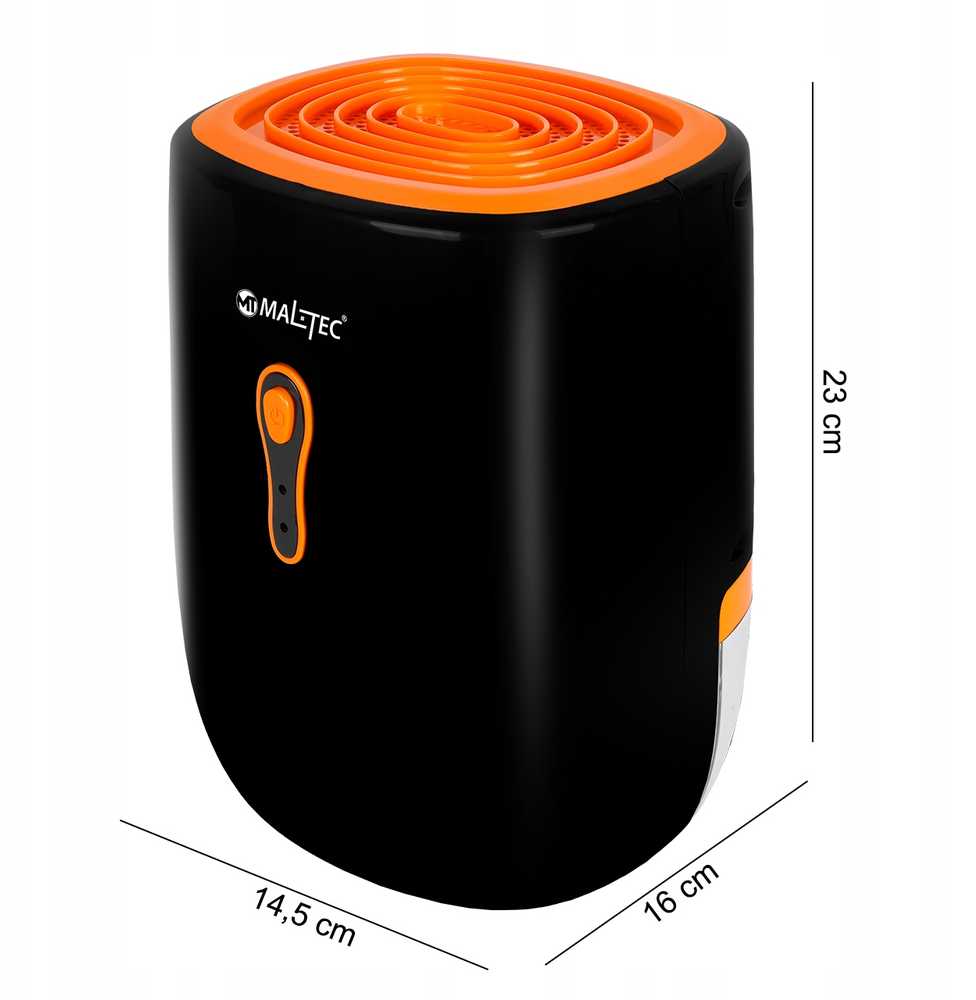 Oro sausintuvas, drėgmės sugėriklis Maltec DH-800 22W