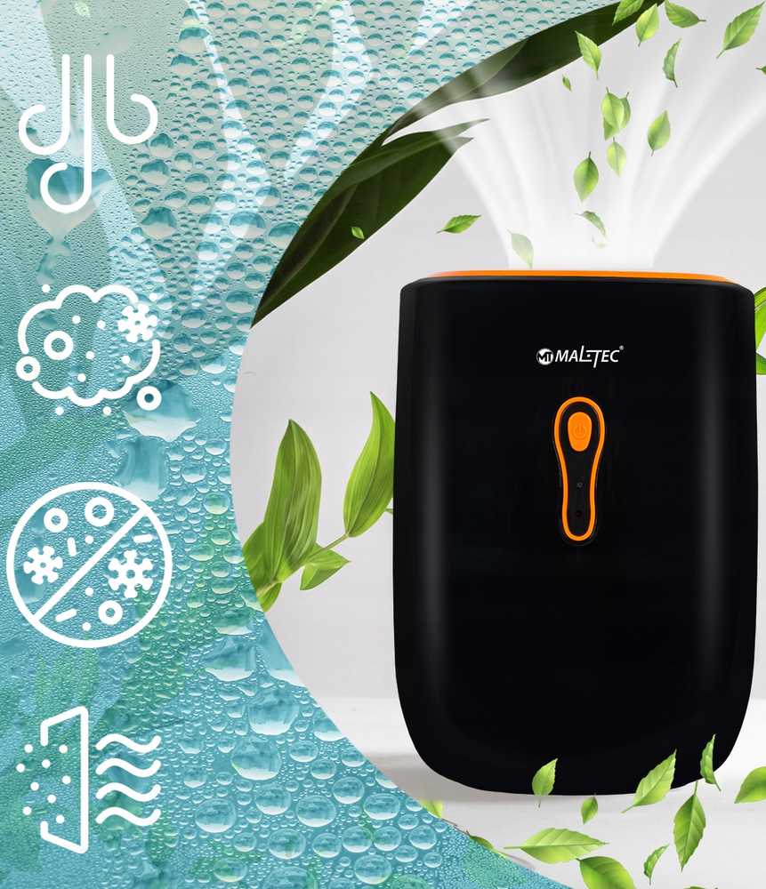 Oro sausintuvas, drėgmės sugėriklis Maltec DH-800 22W
