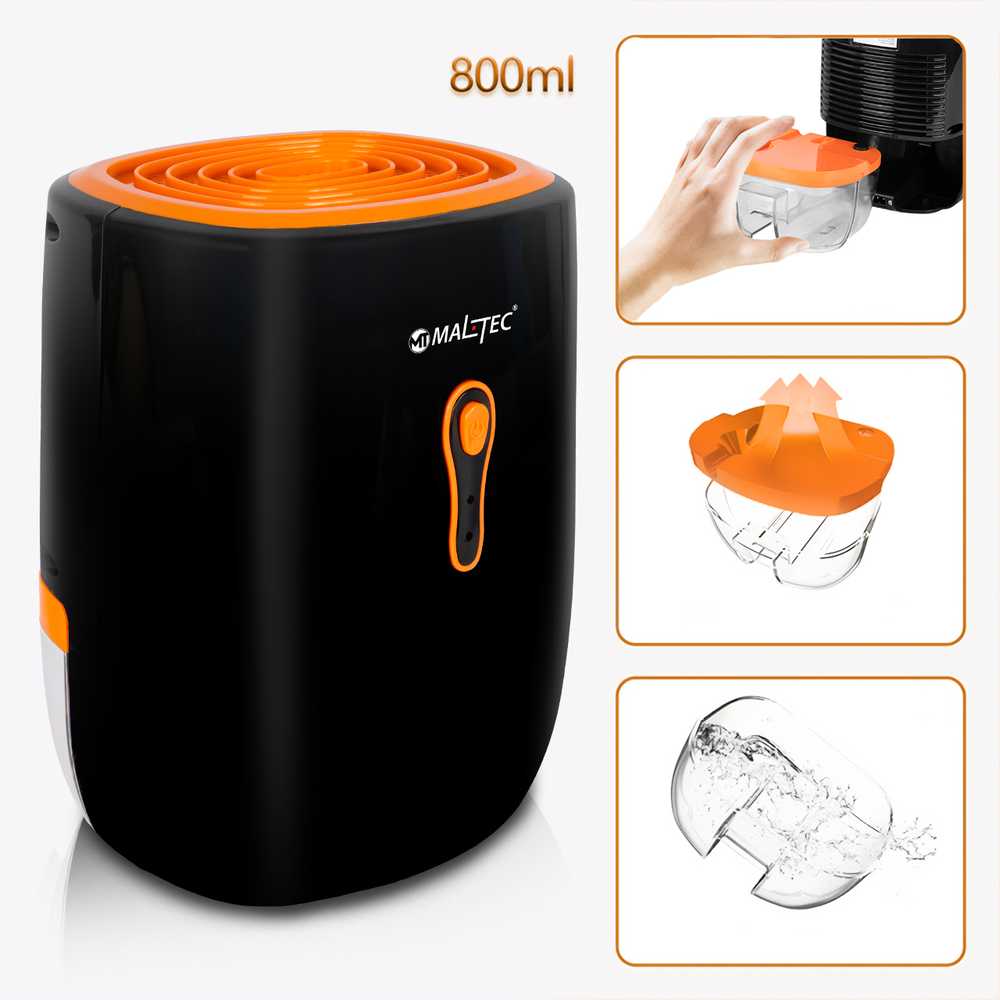 Oro sausintuvas, drėgmės sugėriklis Maltec DH-800 22W