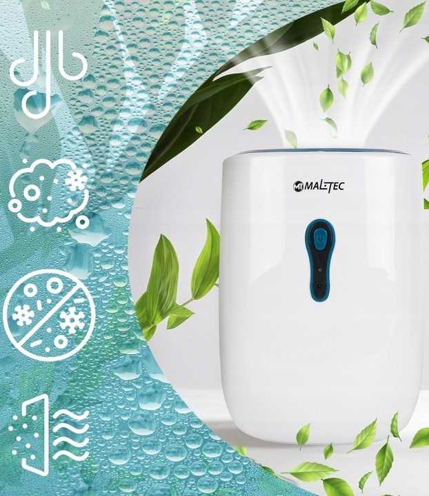 Oro sausintuvas, drėgmės sugėriklis Maltec DH-800 22W