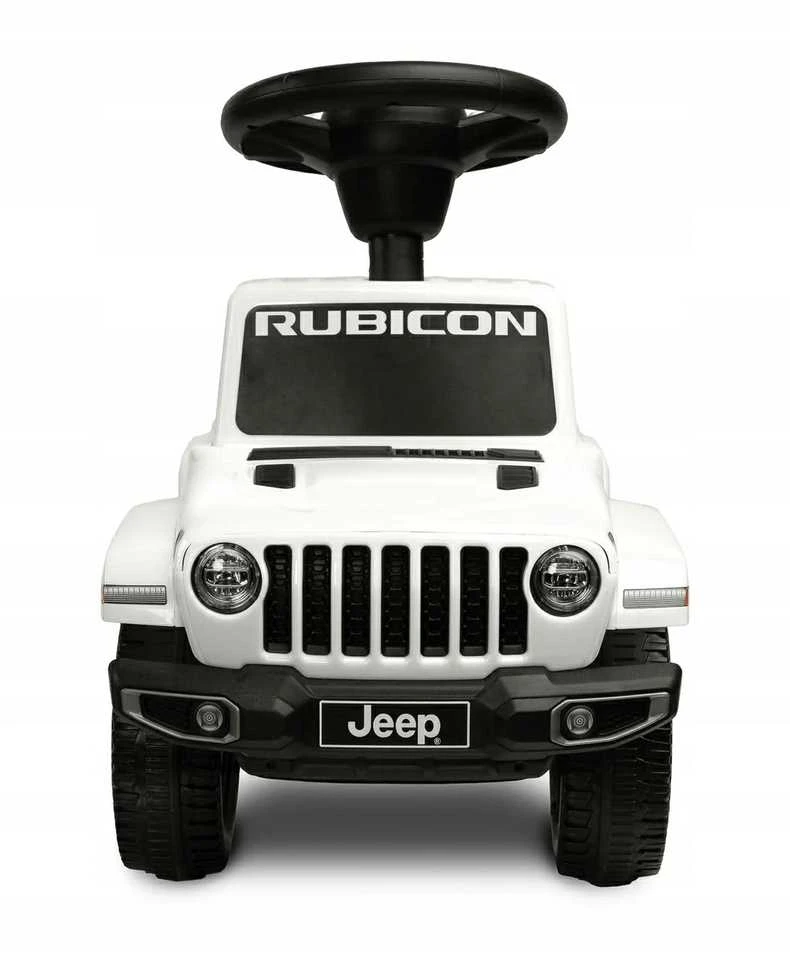 Paspiriama mašinėlė Toyz Jeep Rubicon balta