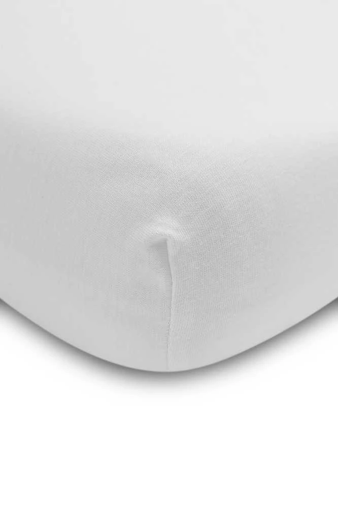 Paklodė Sensillo Jersey Deluxe 160x80 balta
