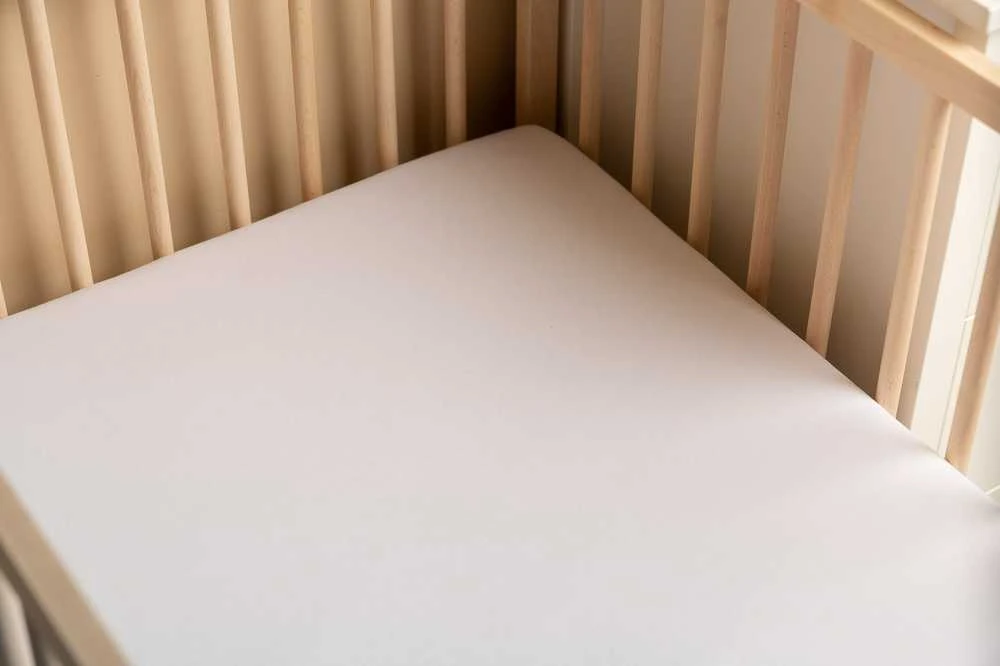 Paklodė Sensillo Jersey Deluxe 160x80 balta
