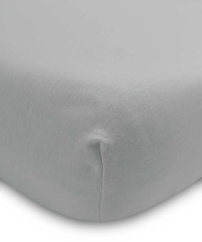 Paklodė Sensillo Jersey Deluxe 160x80 pilka