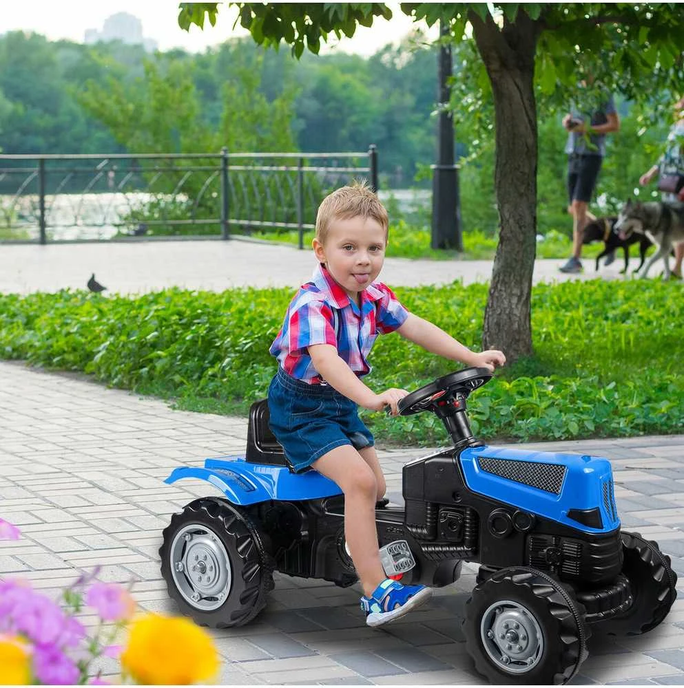 Pedalais minamas traktorius XXL, Pilsan